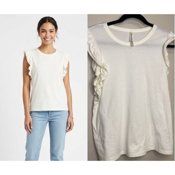 Forgotten grace Tops - Forgotten Grace White Blouse